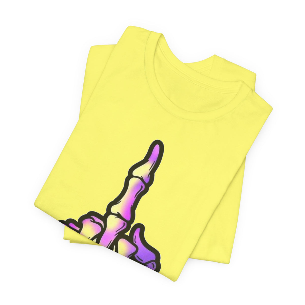 Pastel Skeleton Hand Tee — TrendVault
