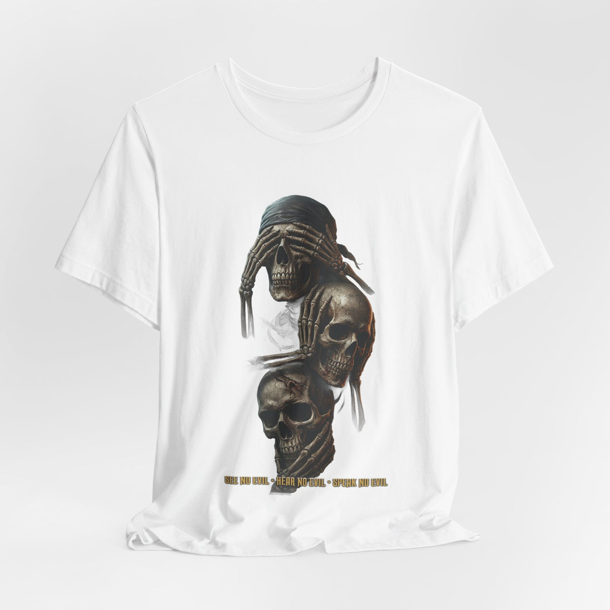 Skeleton Graphic Tee — TrendVault