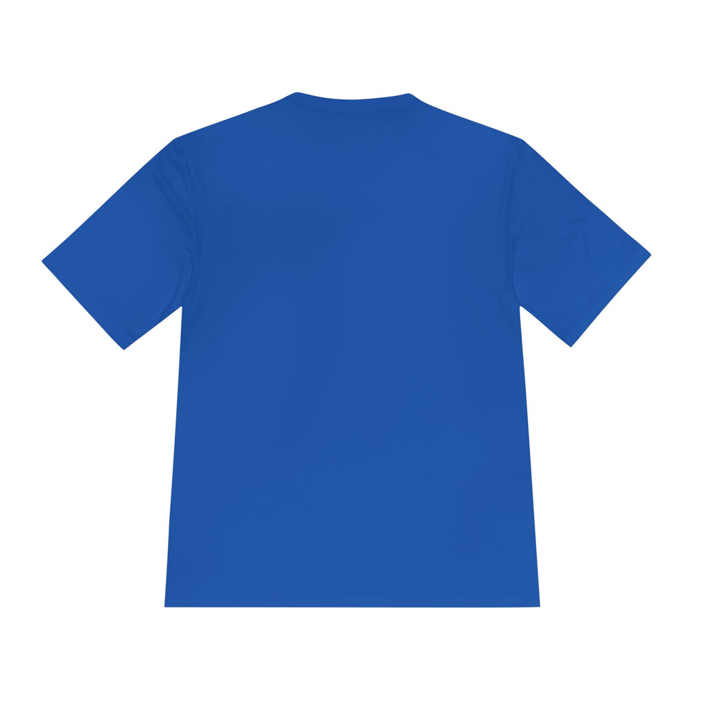 TrendVault Logo Sport Tee – True Royal