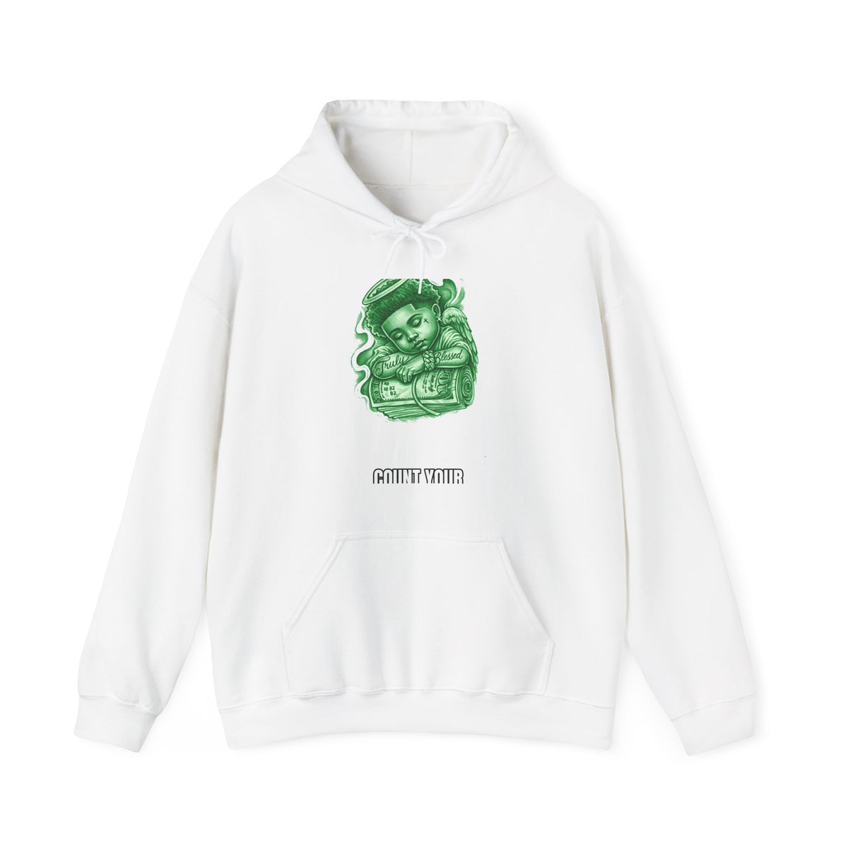 Count Your Blessings Men's Hoodie