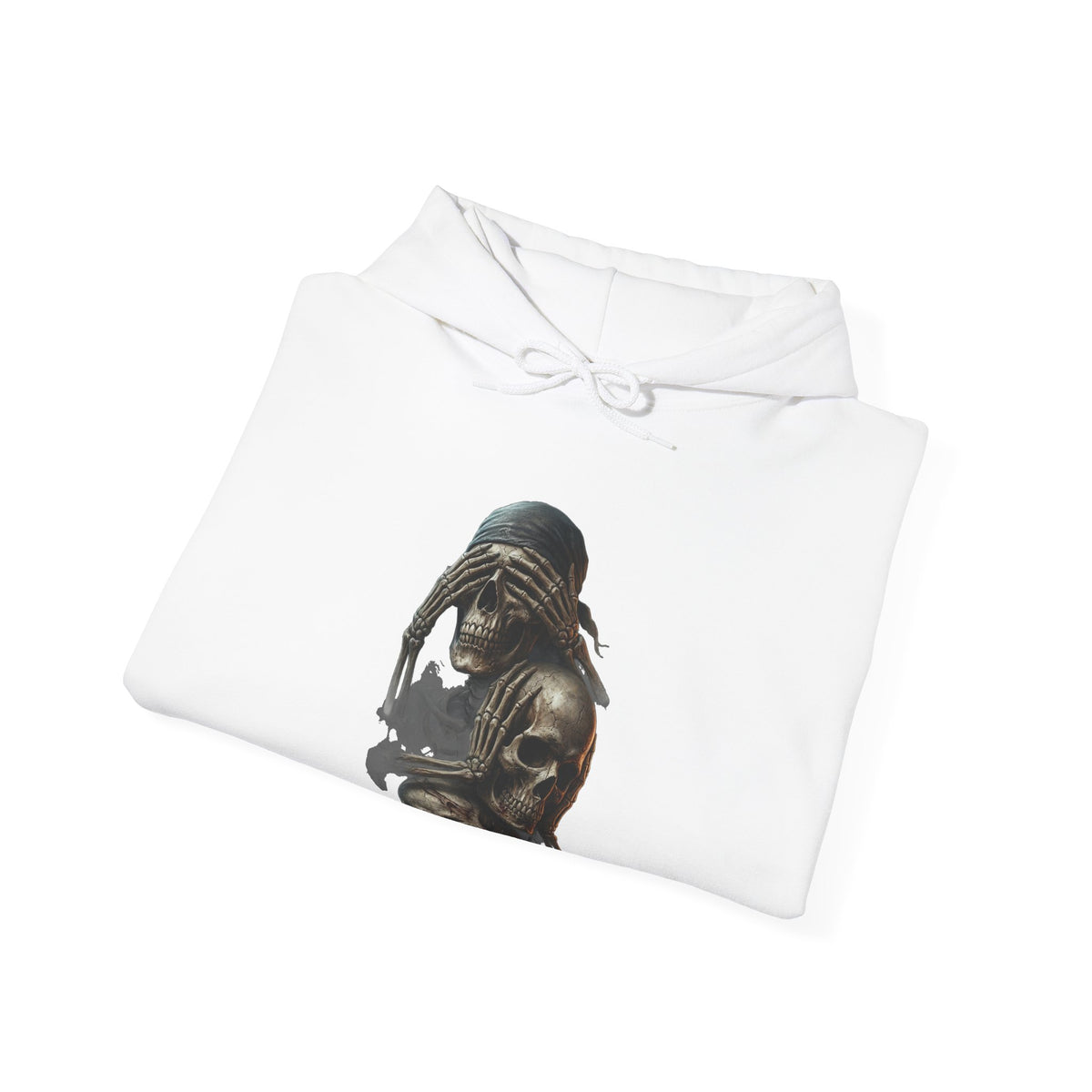 Skeleton Graphic Hoodie — TrendVault