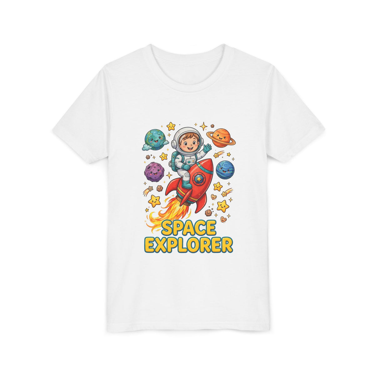 Space Explorer Kids' Tee
