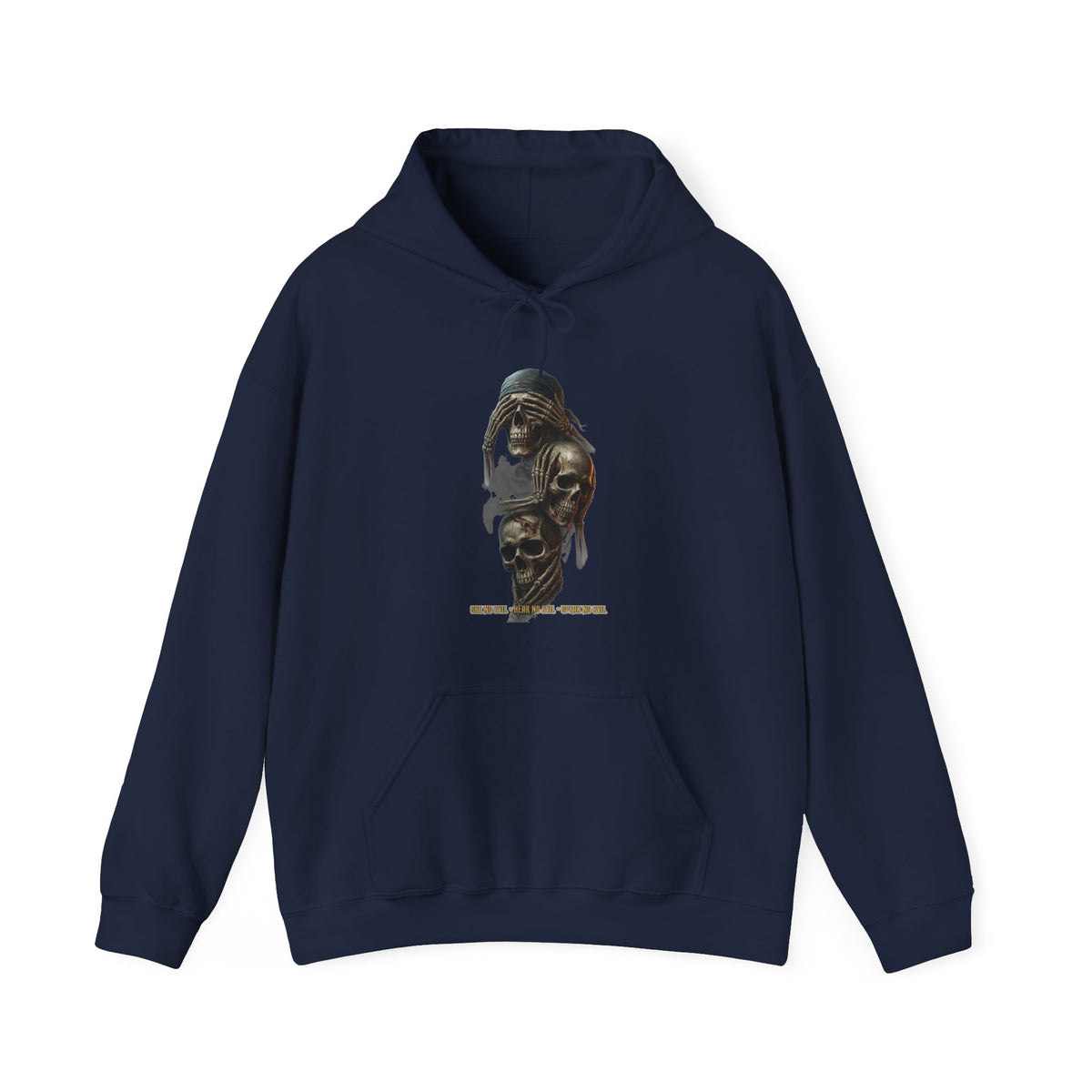 Skeleton Graphic Hoodie
