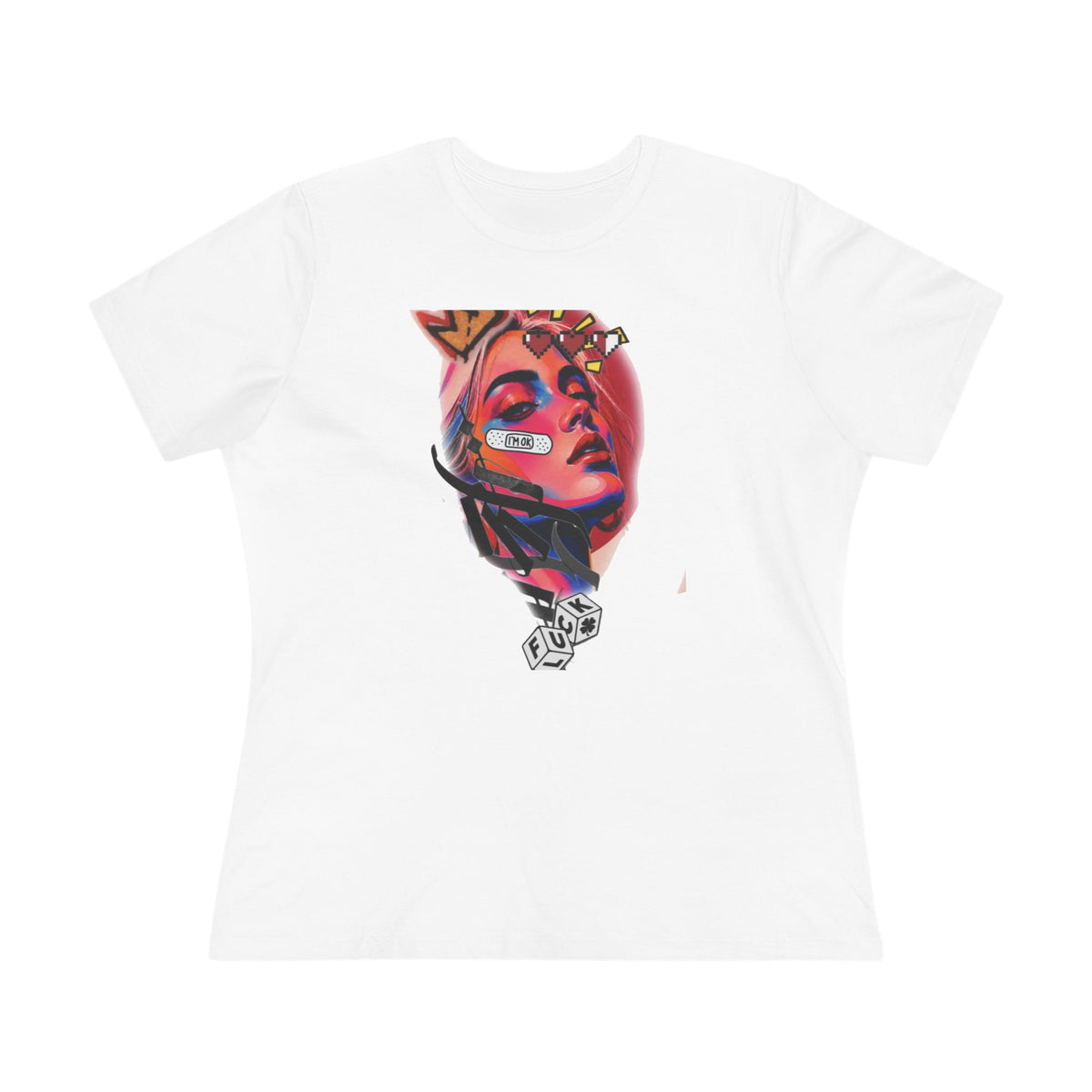 Pop Art Girl Women's Tee