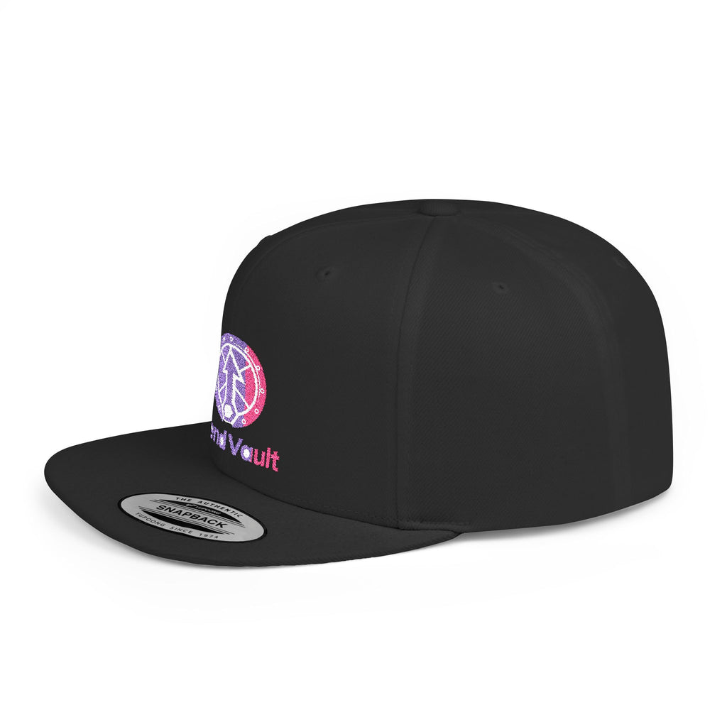 TrendVault Logo Snapback Cap