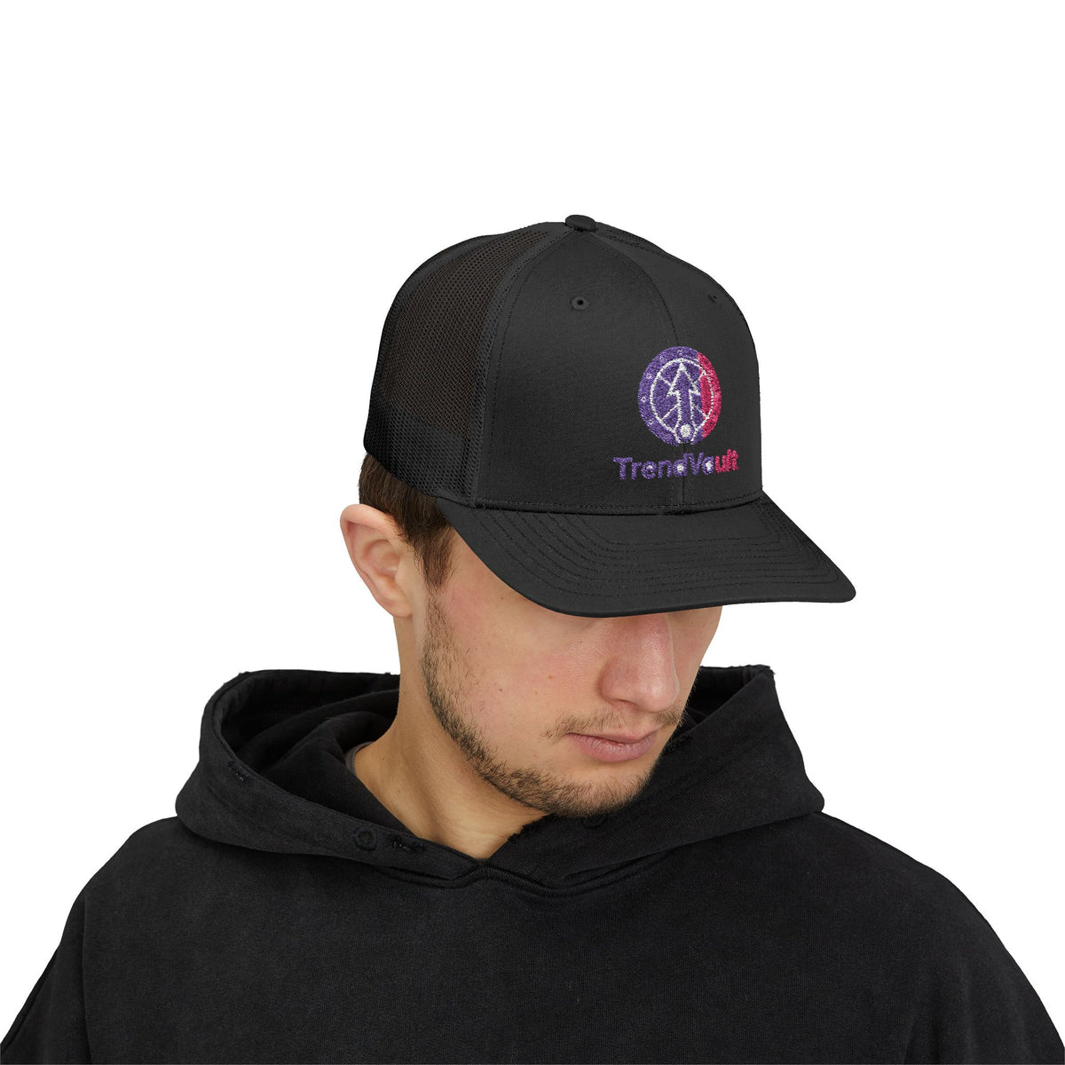 TrendVault Logo Trucker Cap