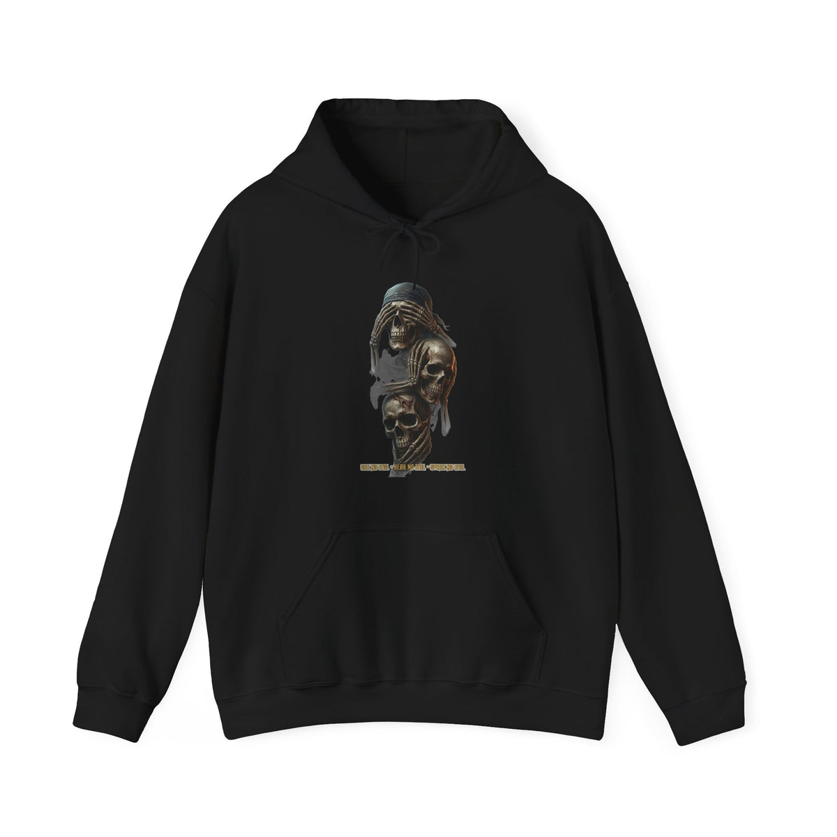 Skeleton Graphic Hoodie