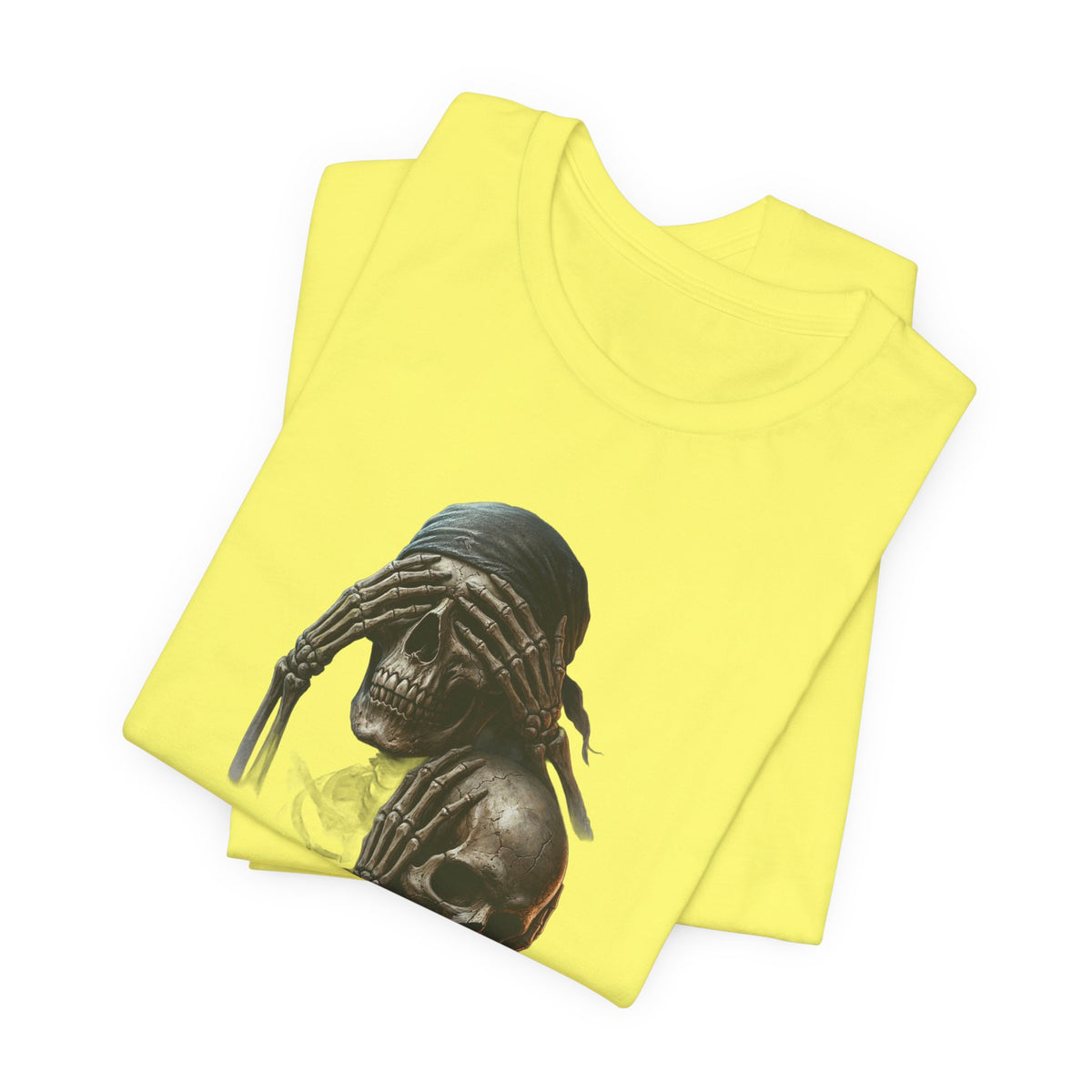 Skeleton Graphic Tee — TrendVault