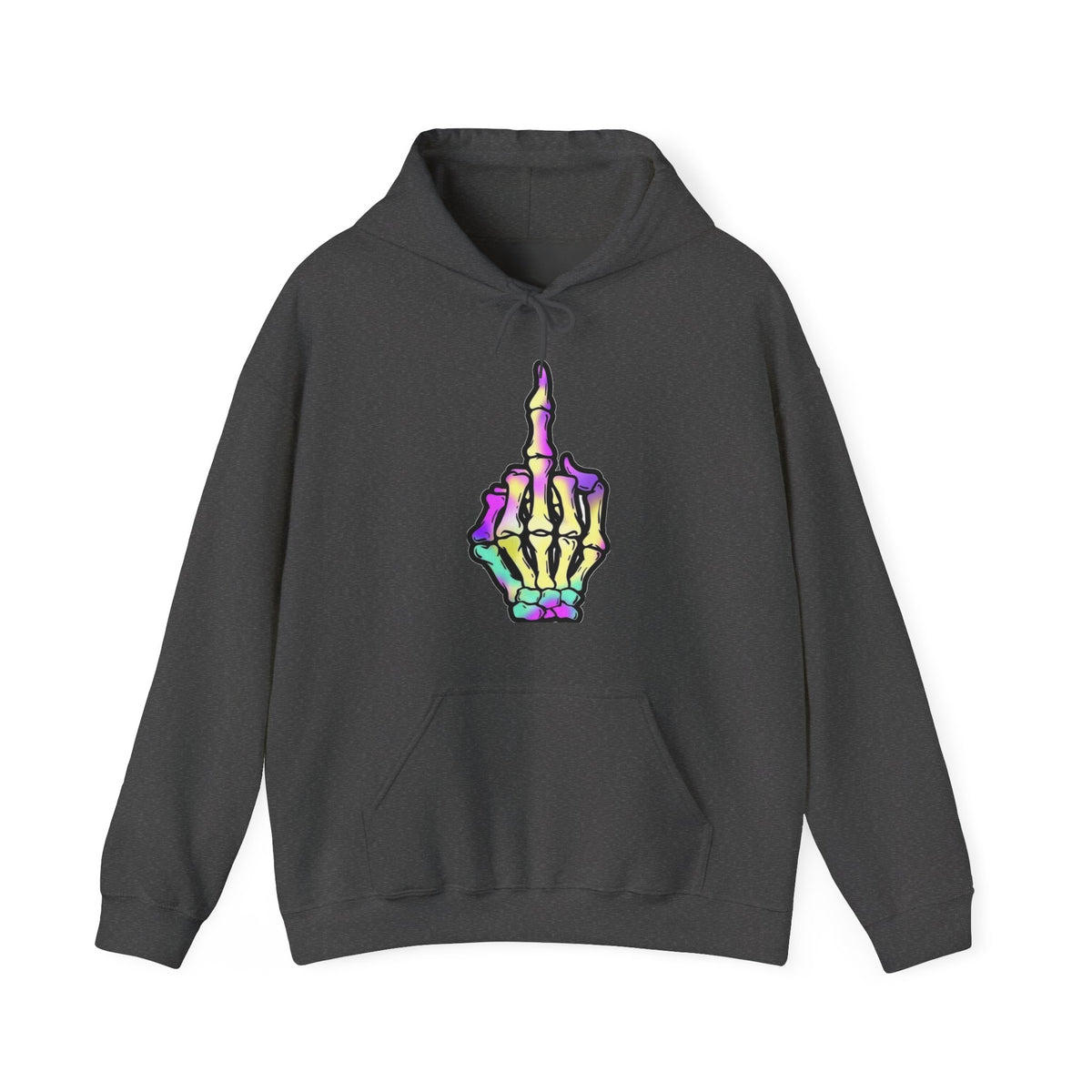 Pastel Skeleton Hand Hoodie — TrendVault