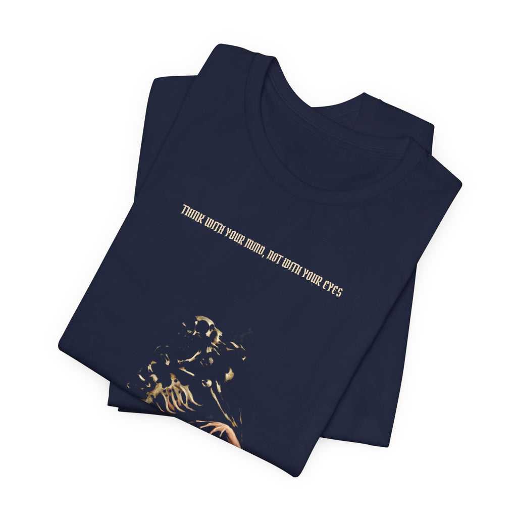 Think With Your Mind Skeleton Tee — TrendVault