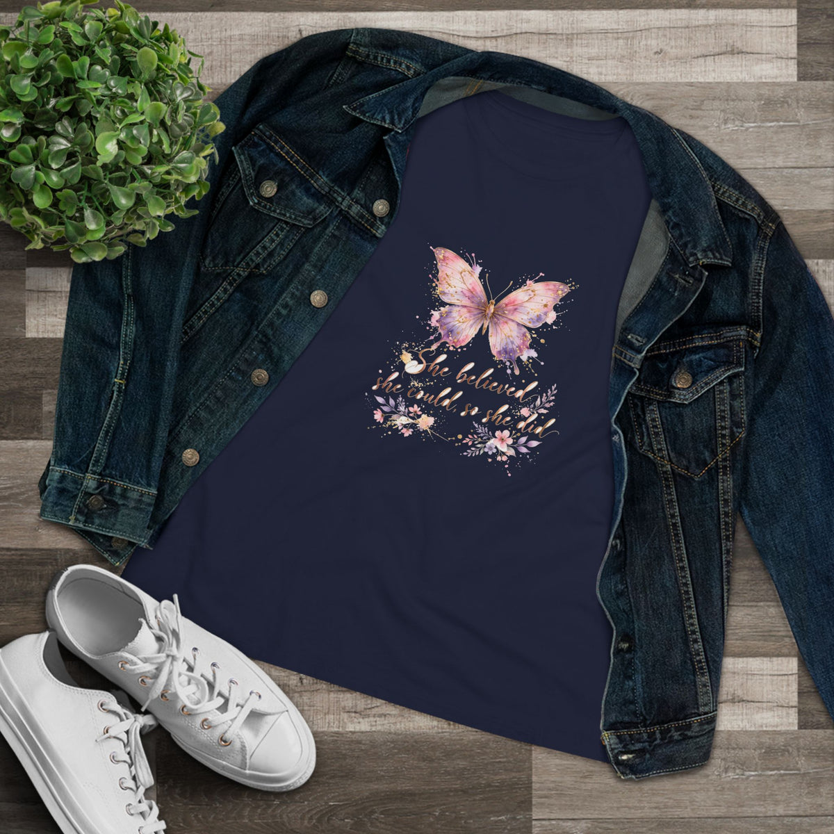 She Believed Women's Tee