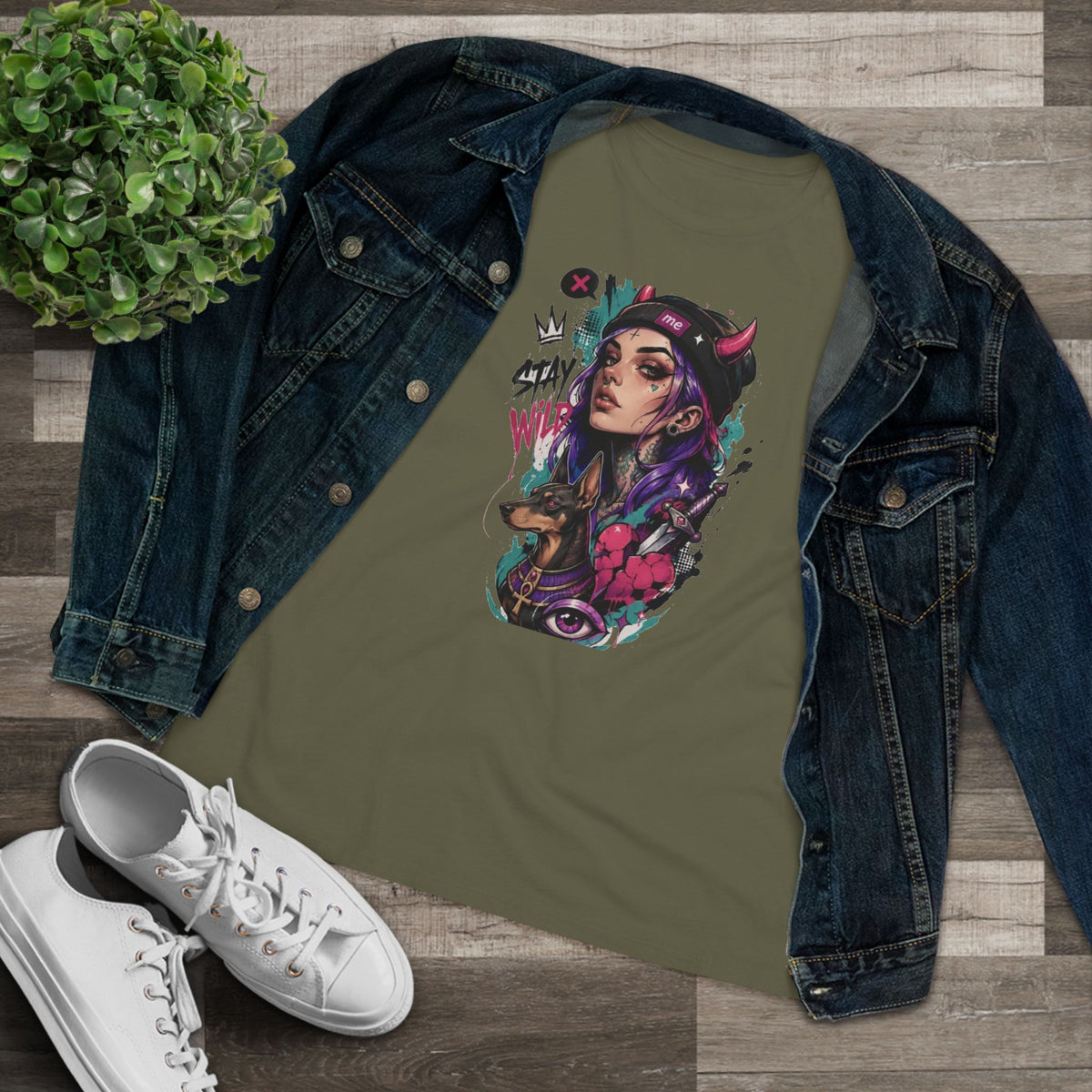 Stay Wild Women's Tee — TrendVault