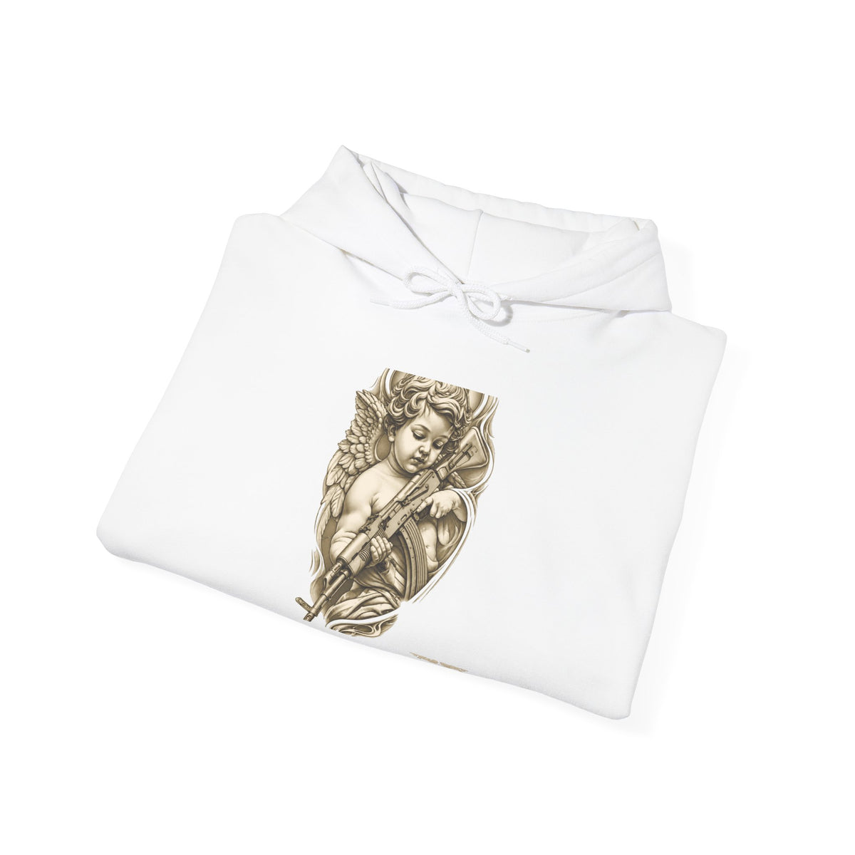 Heaven's Soldier Men's Hoodie