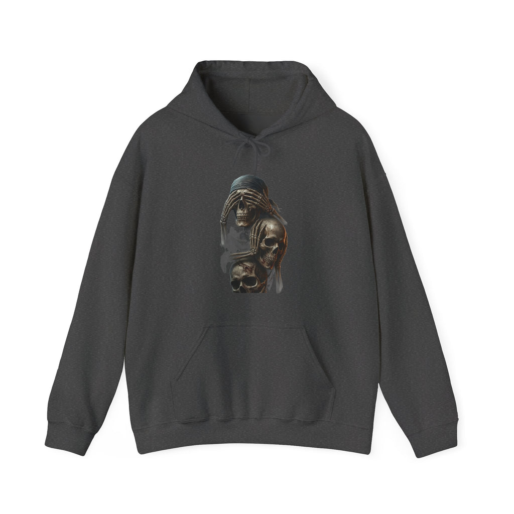 Skeleton Graphic Hoodie — TrendVault