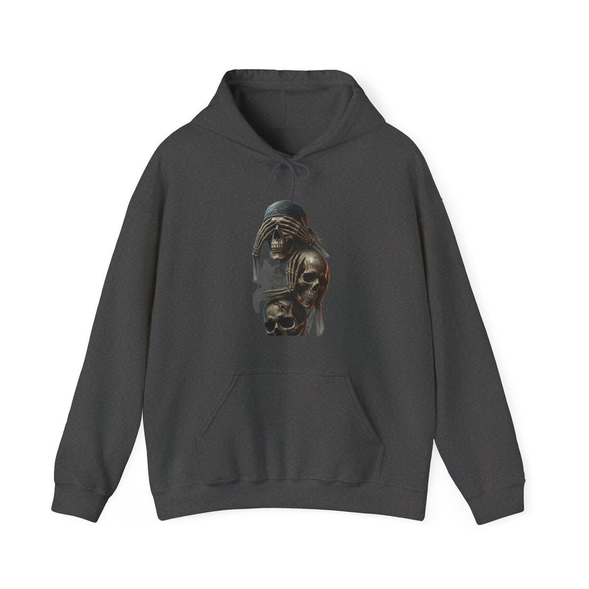 Skeleton Graphic Hoodie — TrendVault
