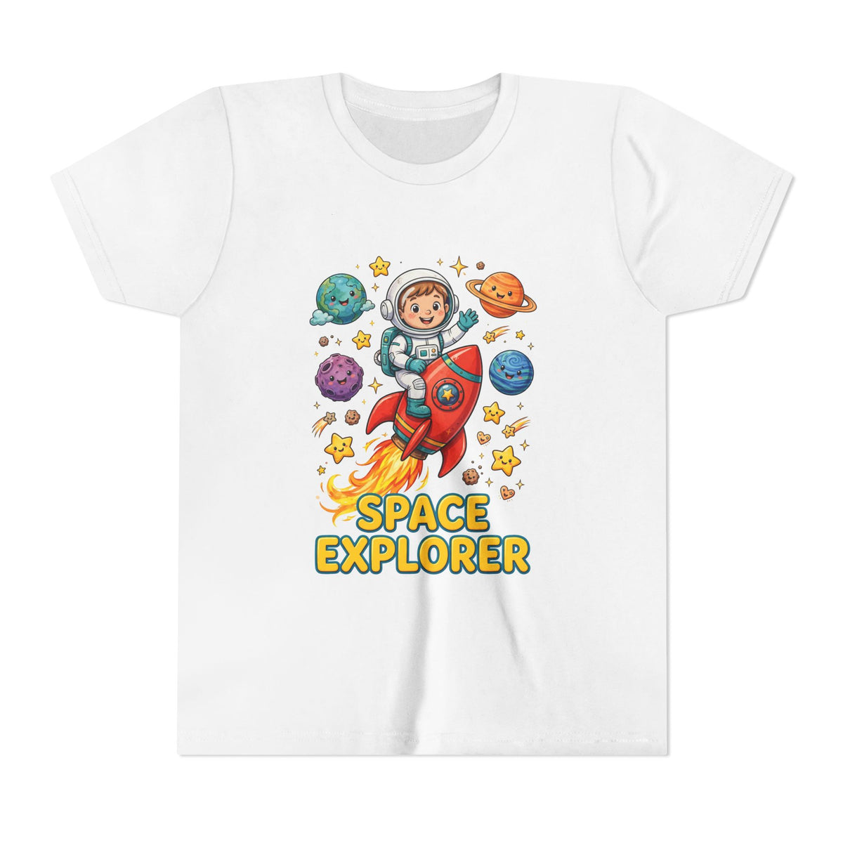 Space Explorer Kids' Tee