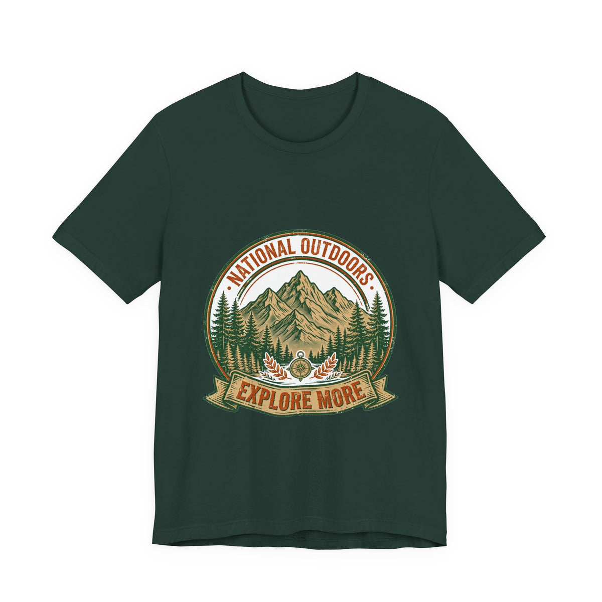 Explore More Men's Outdoor T-Shirt