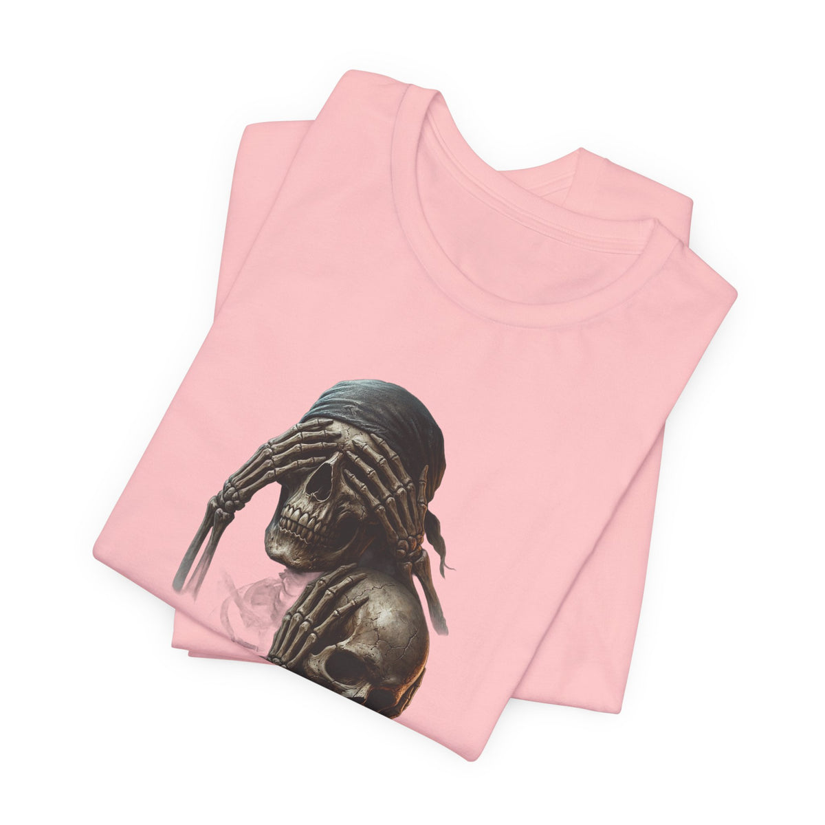 Skeleton Graphic Tee — TrendVault