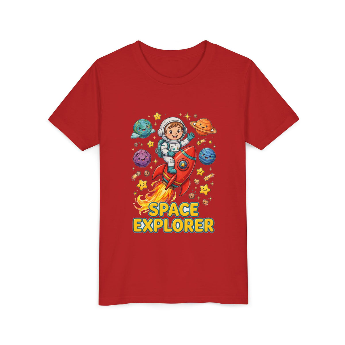 Space Explorer Kids' Tee