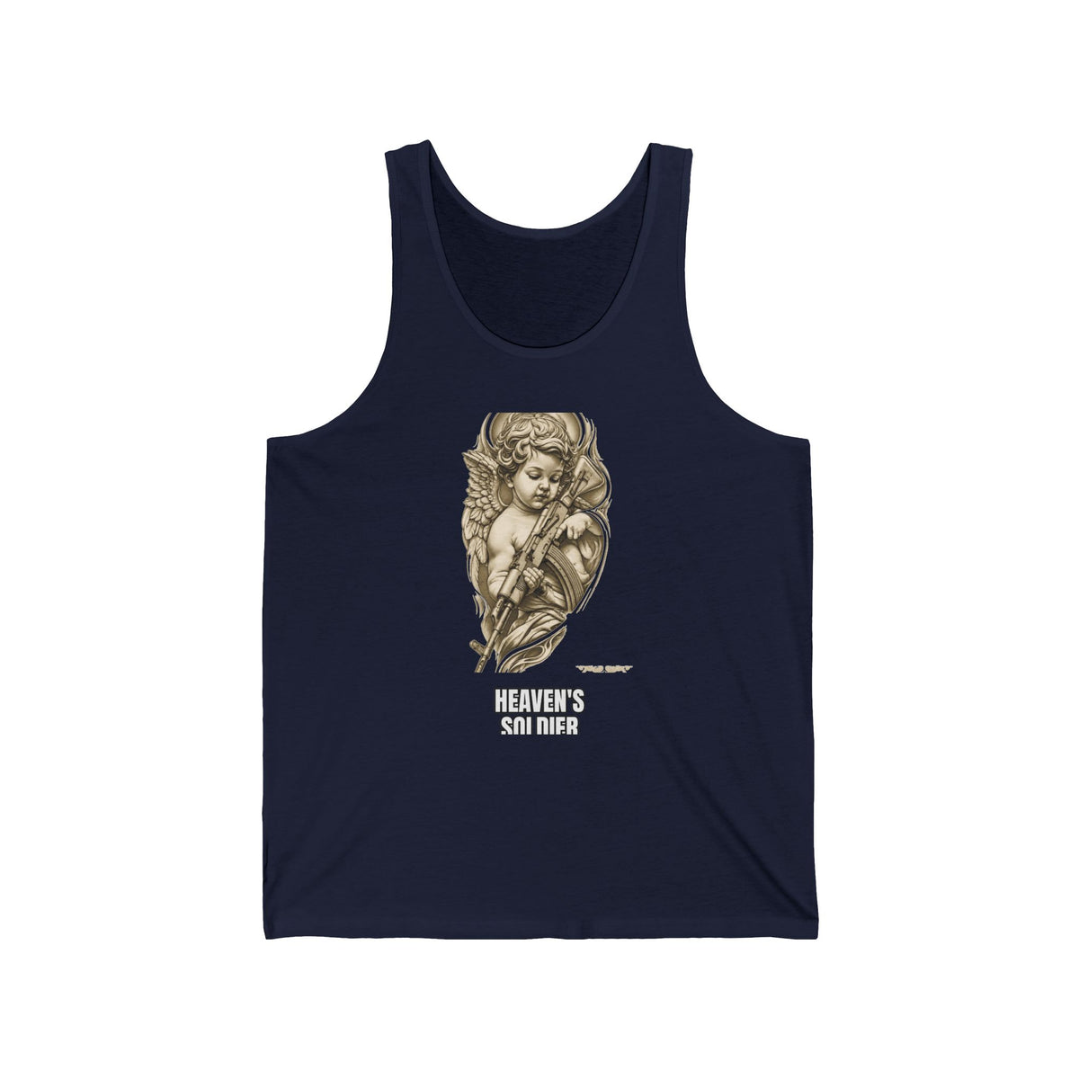 Heaven's Soldier Men's Muscle Tank