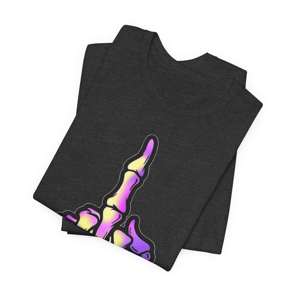 Pastel Skeleton Hand Tee — TrendVault