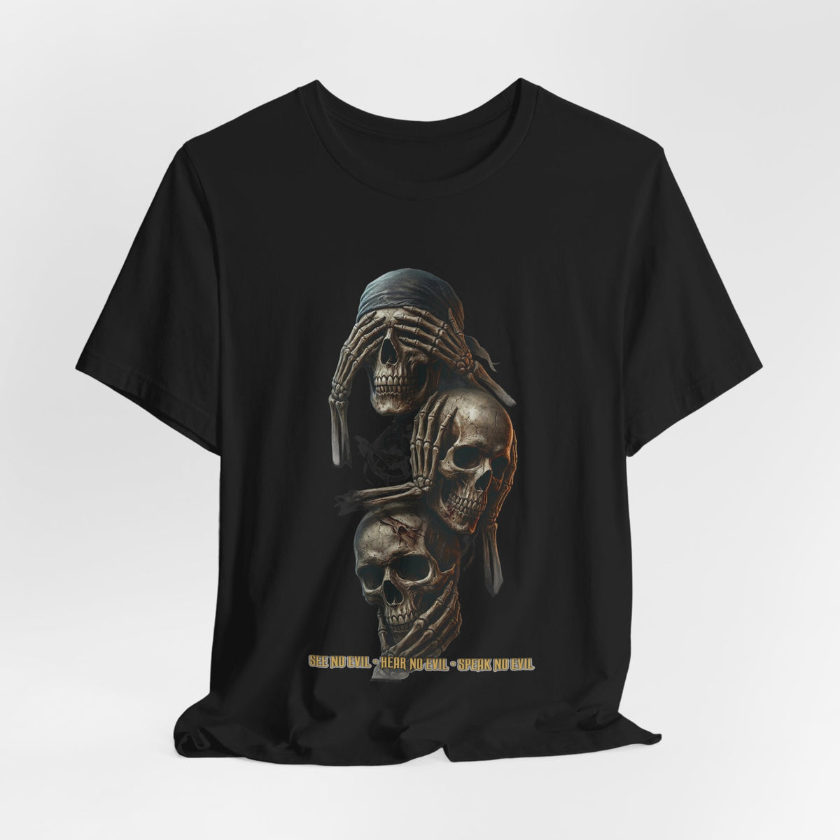 Skeleton Graphic Tee — TrendVault