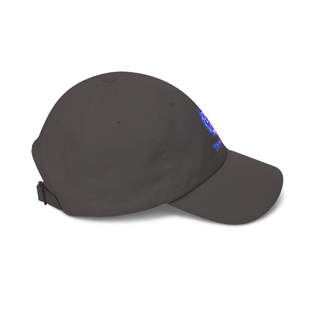 TrendVault Logo Dad Hat – Dark Grey