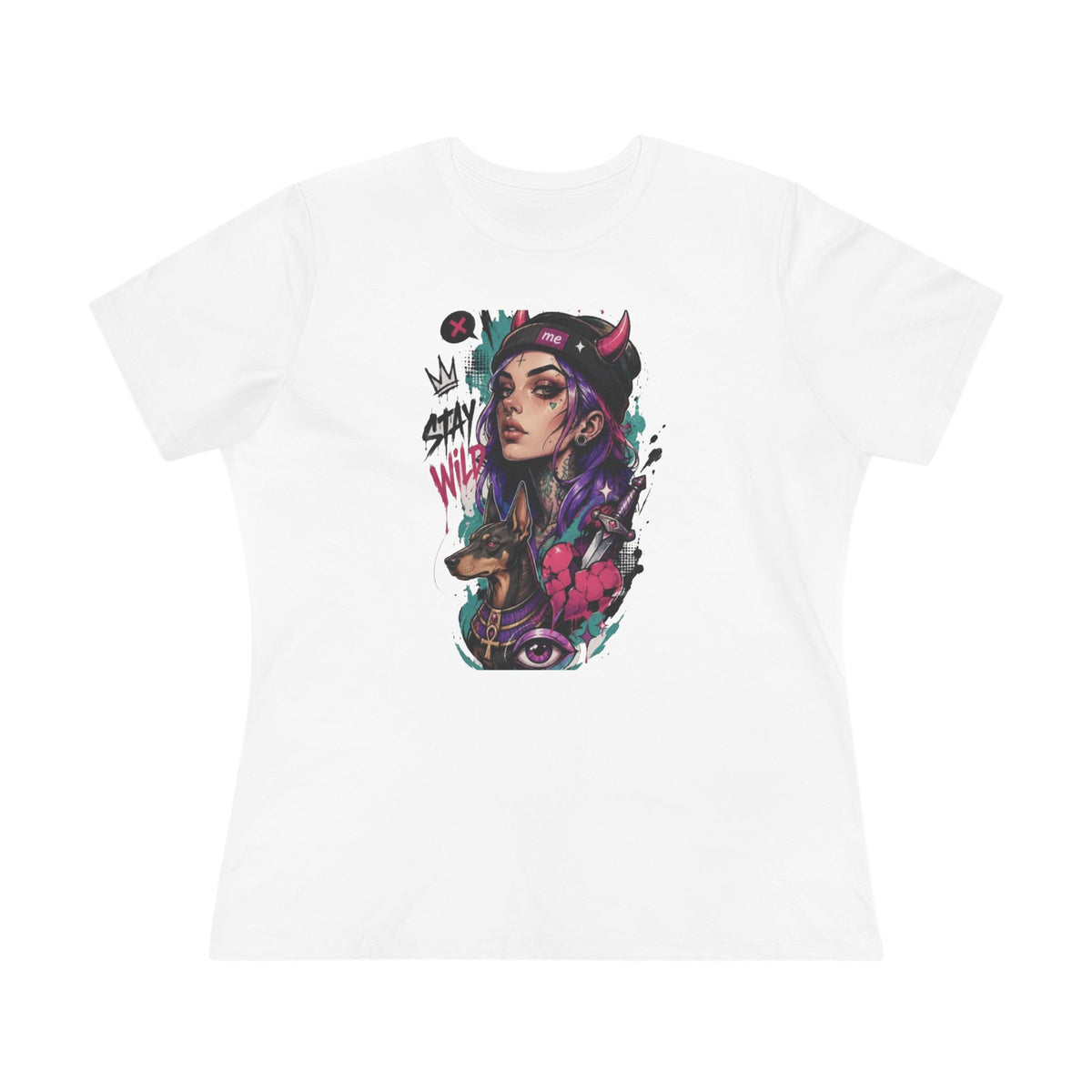 Stay Wild Women's Tee