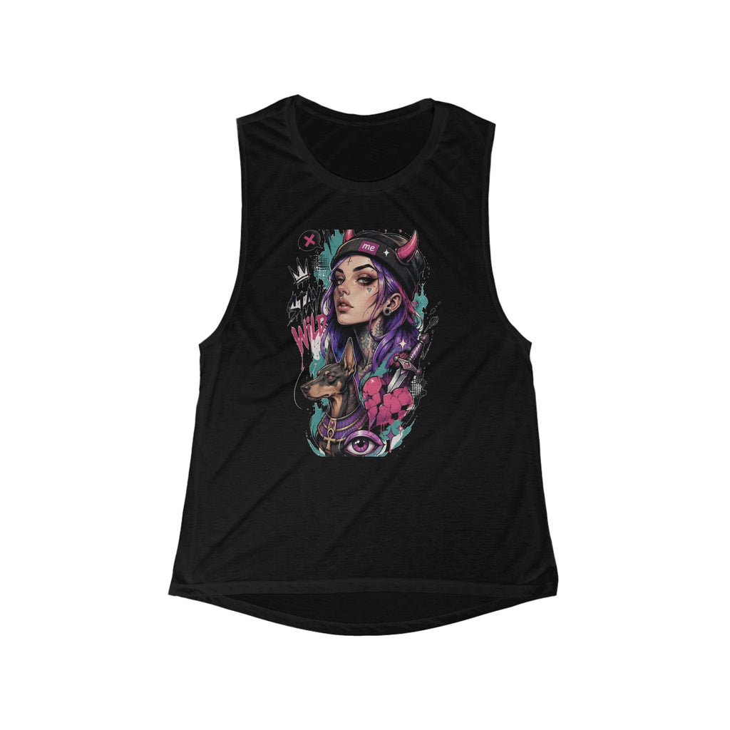 Stay Wild Women's Muscle Tank — TrendVault