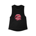 Red Lips Women's Muscle Tank — TrendVault