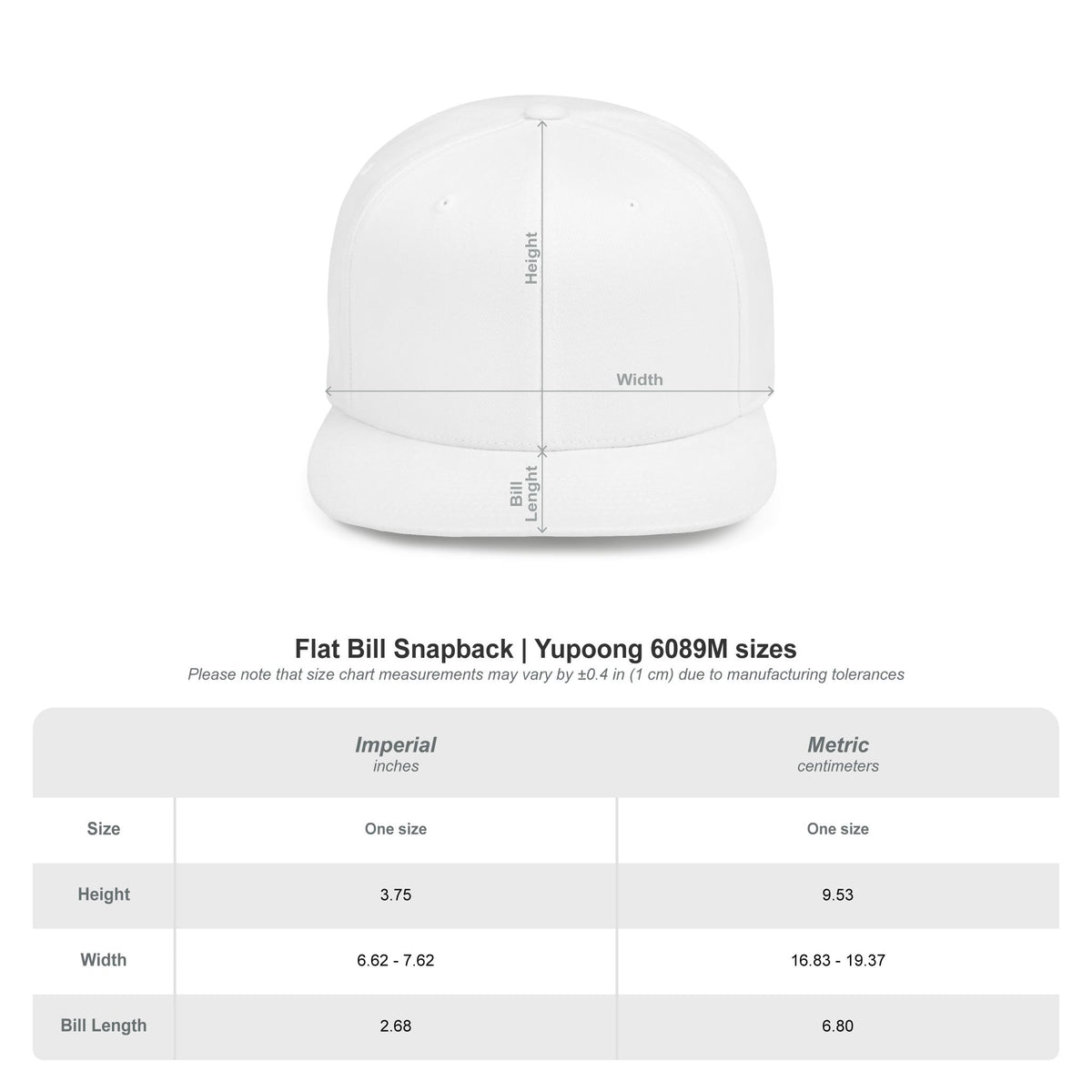 TrendVault Logo Snapback Cap – Navy