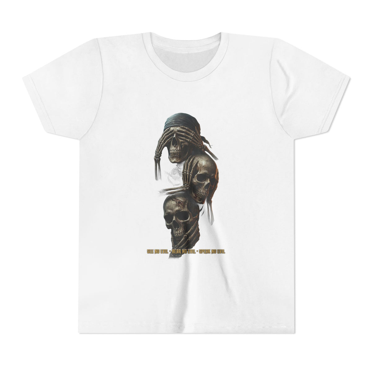 Skeleton Graphic Kids Tee