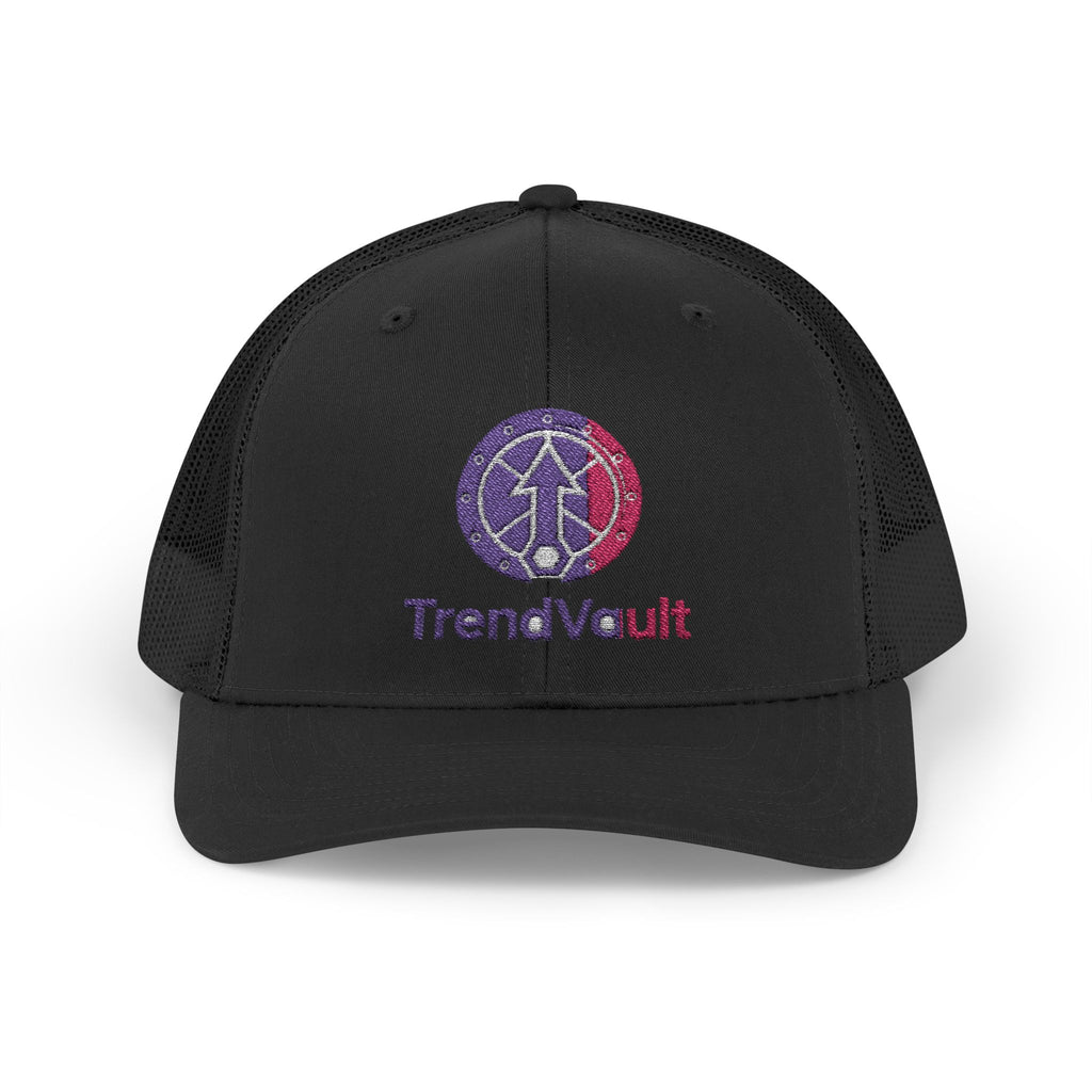 TrendVault Logo Trucker Cap