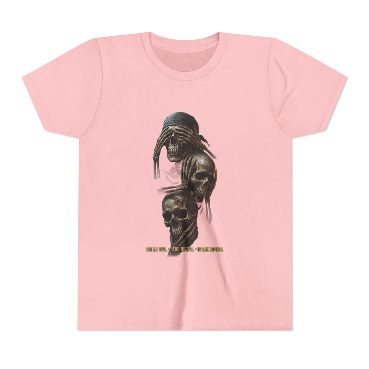 Skeleton Graphic Kids Tee