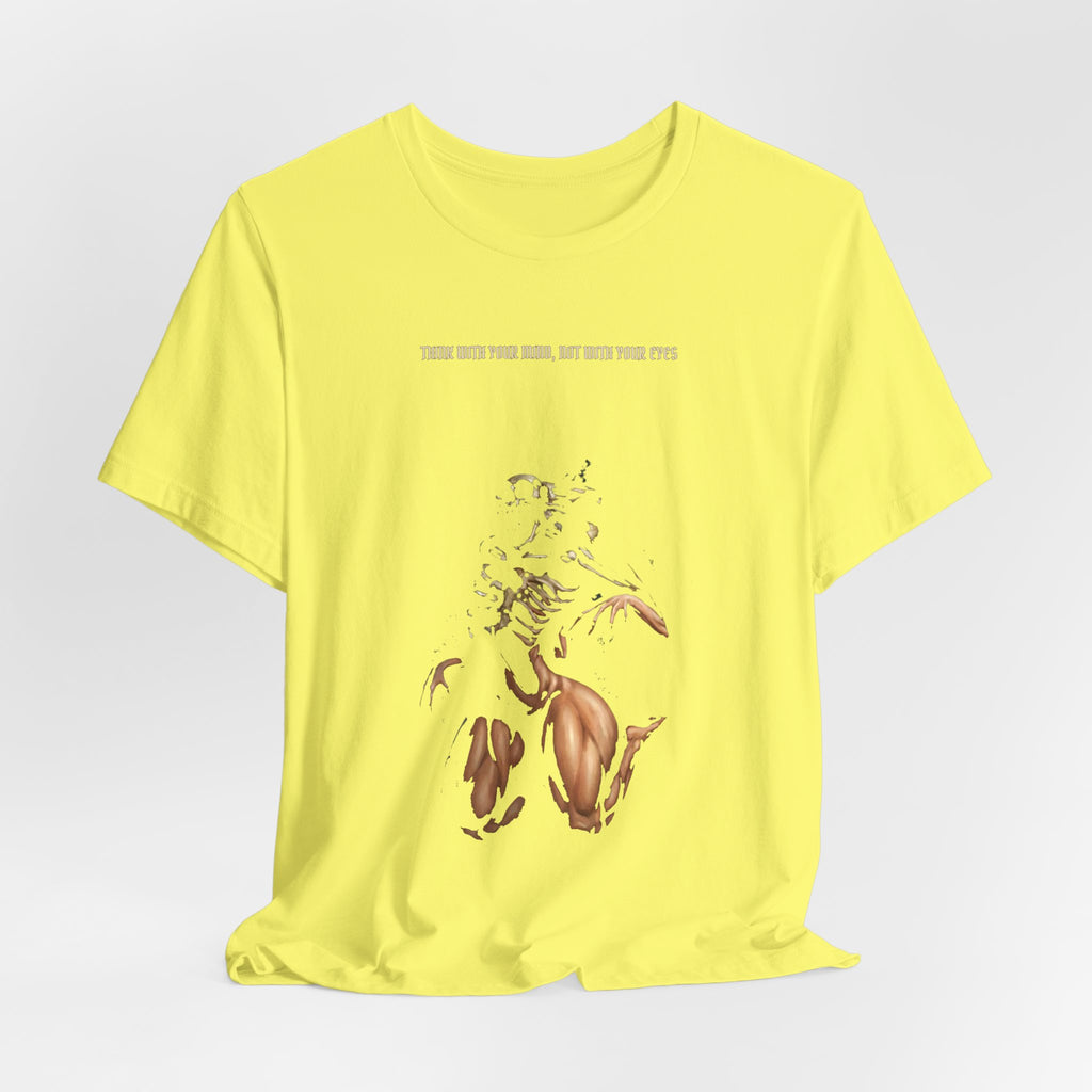 Think With Your Mind Skeleton Tee — TrendVault
