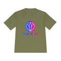TrendVault Logo Sport Tee – Olive Drab Green