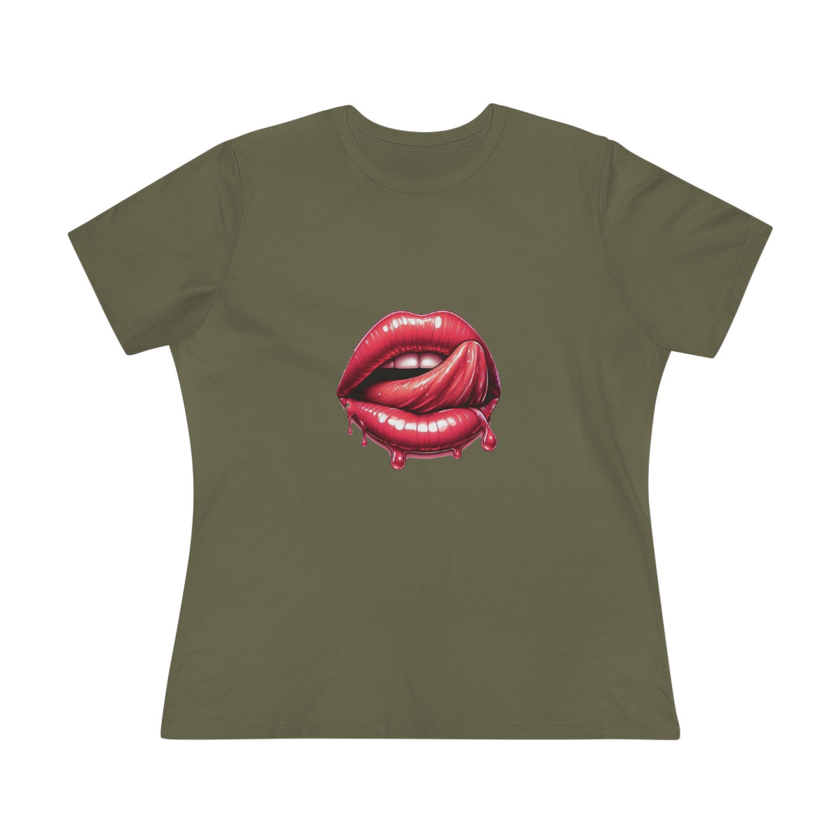 Red Lips Women's Tee