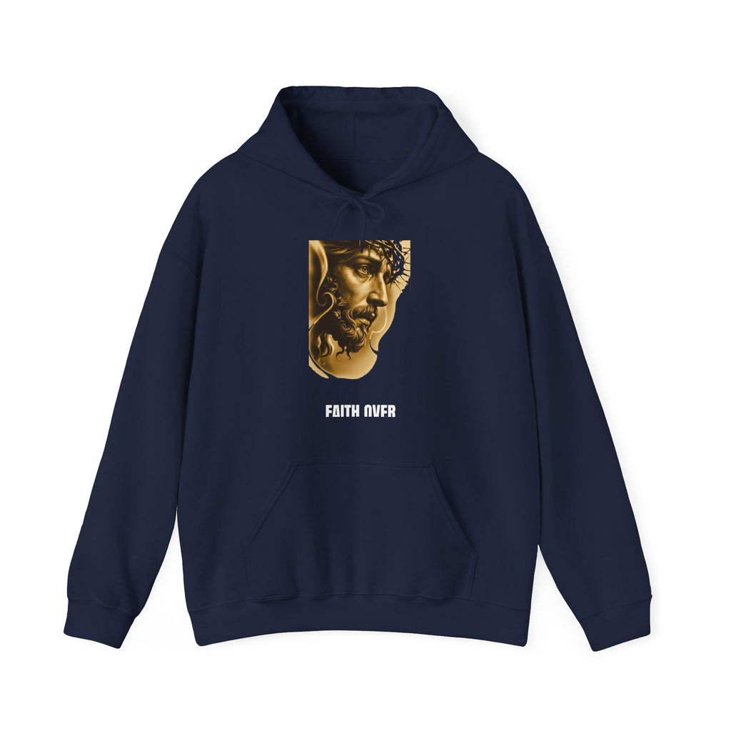 Faith Over Fear Men's Hoodie