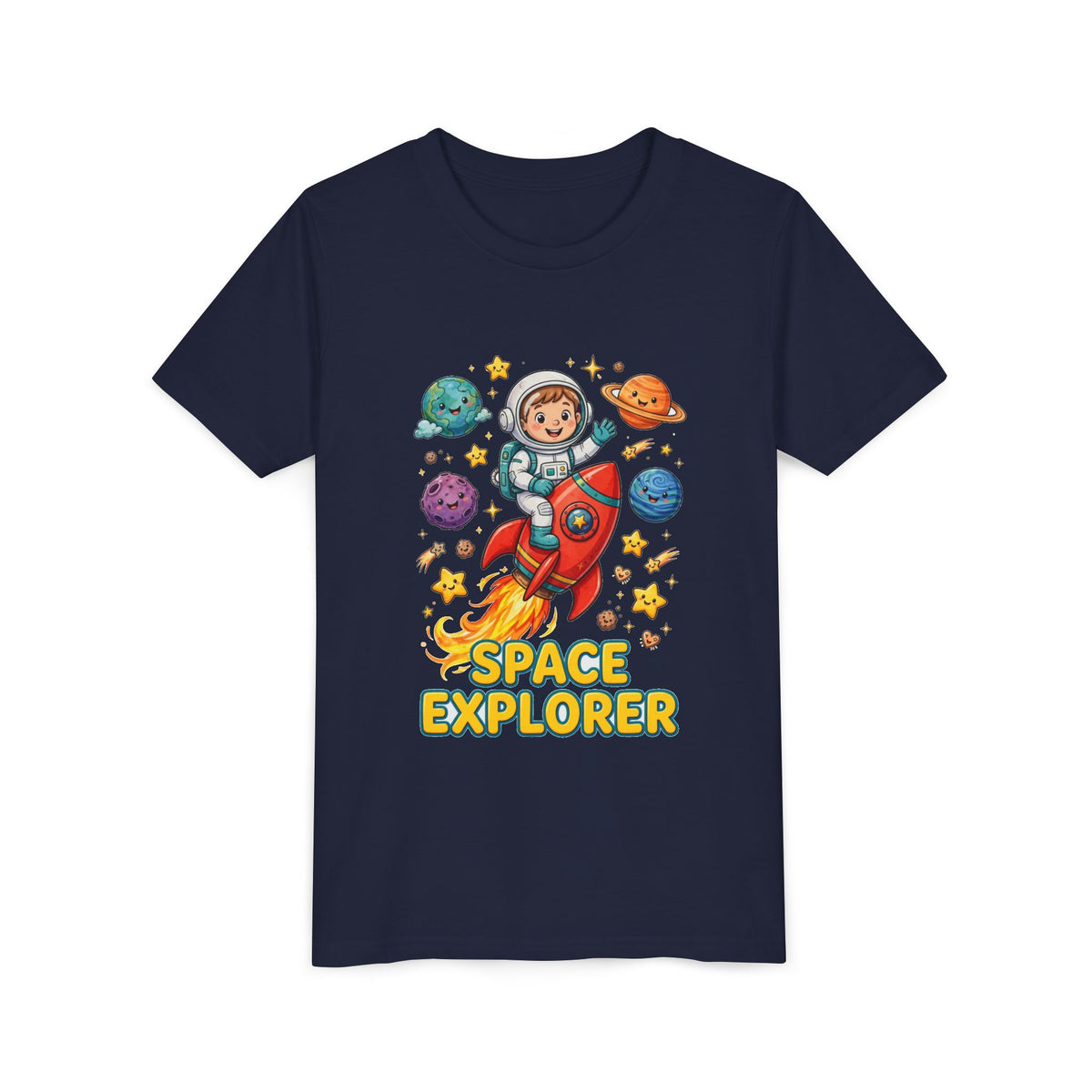 Space Explorer Kids' Tee