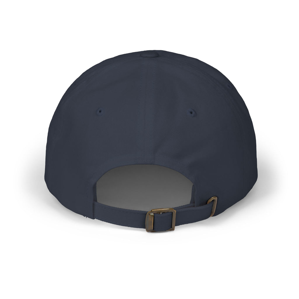 TrendVault Logo Dad Hat – Navy