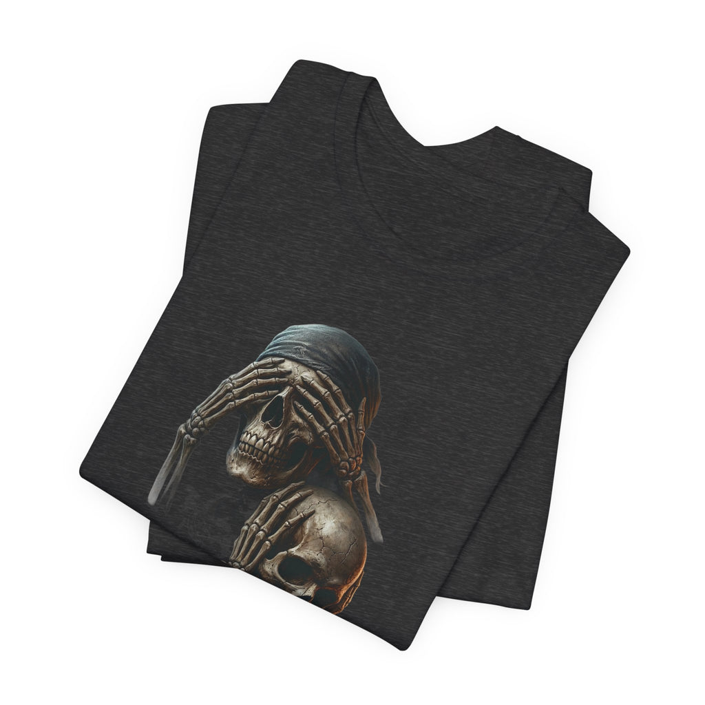 Skeleton Graphic Tee — TrendVault