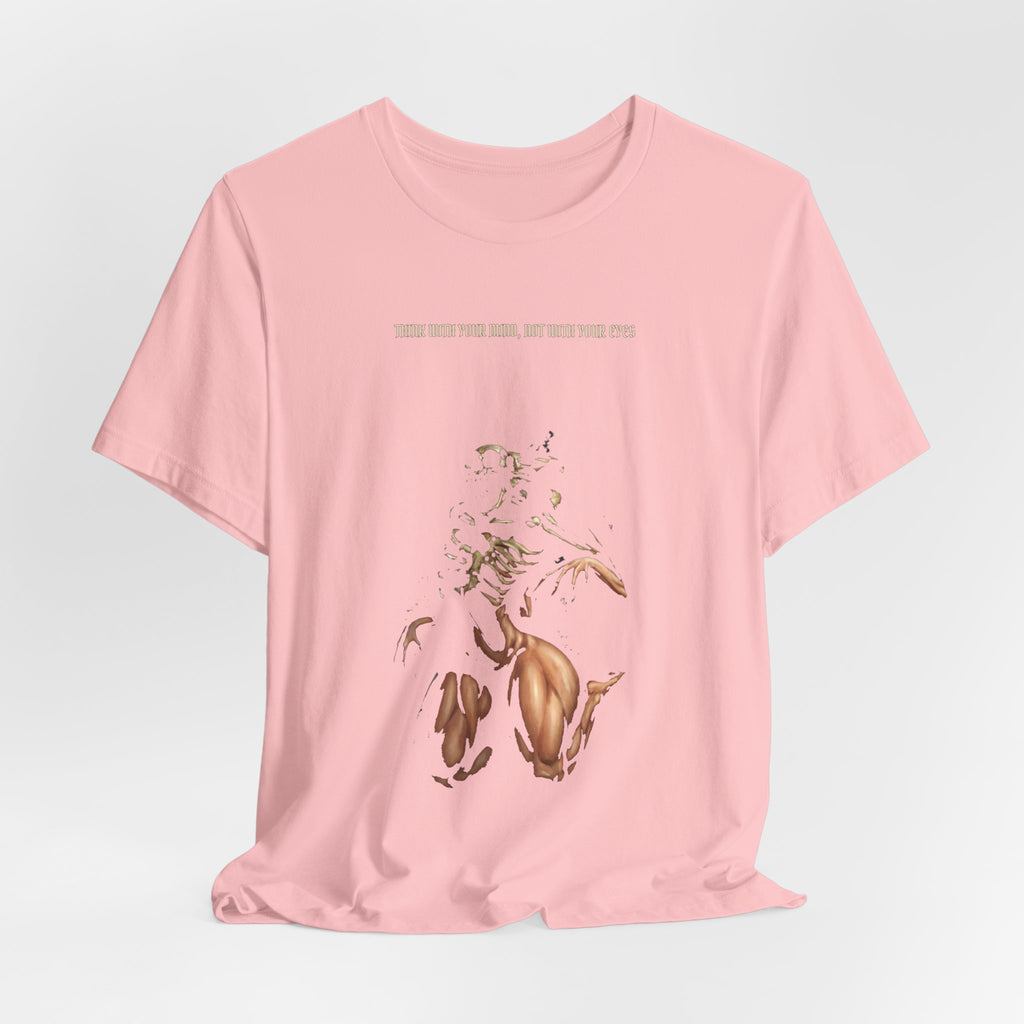 Think With Your Mind Skeleton Tee — TrendVault