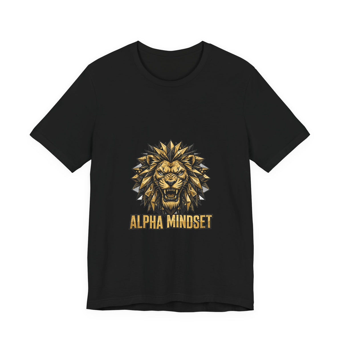 Alpha Mindset Men's Gym T-Shirt