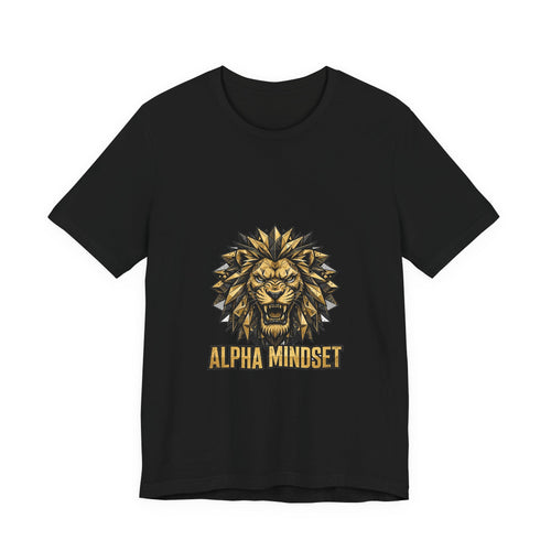 Alpha Mindset Men's Gym T-Shirt