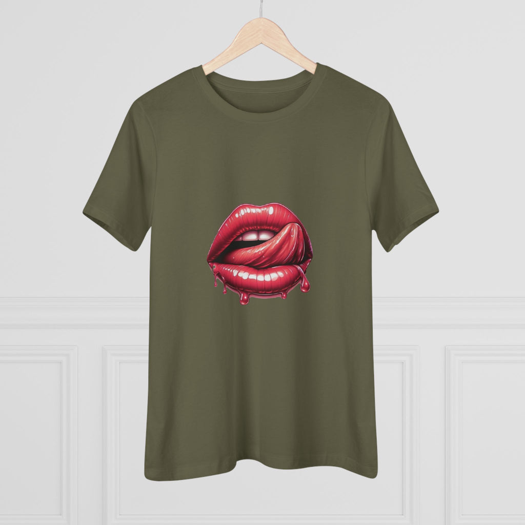 Red Lips Women's Tee