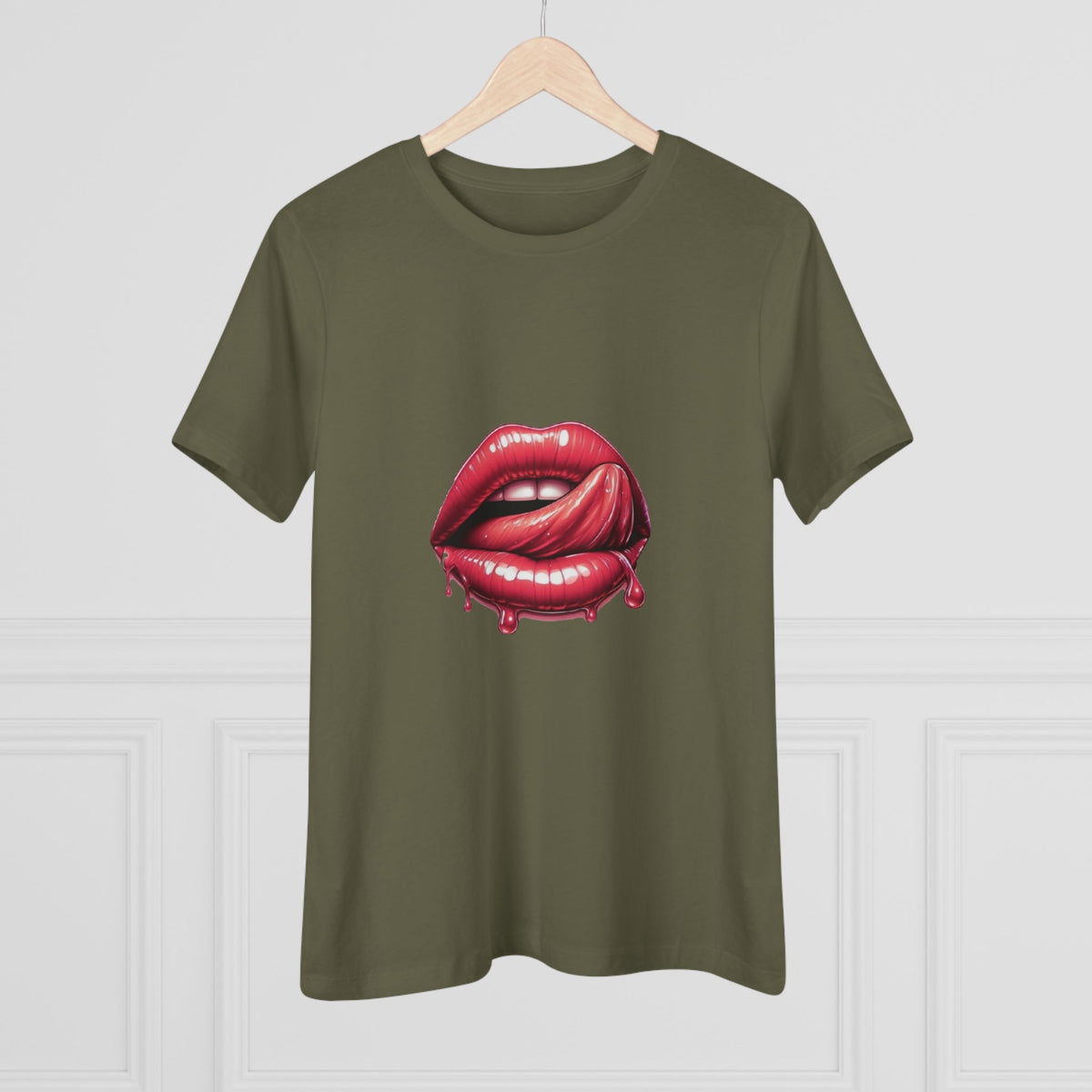 Red Lips Women's Tee