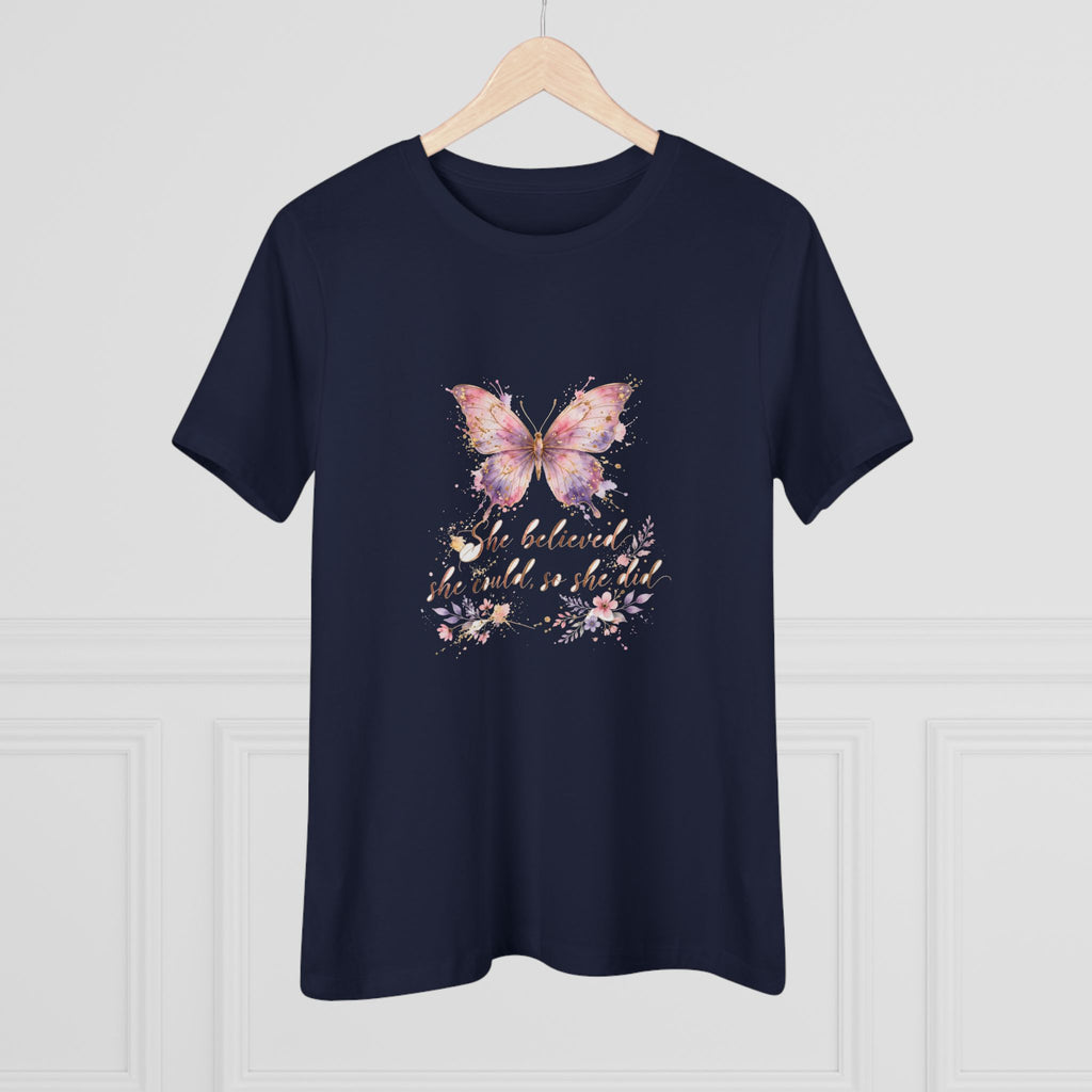 She Believed Women's Tee