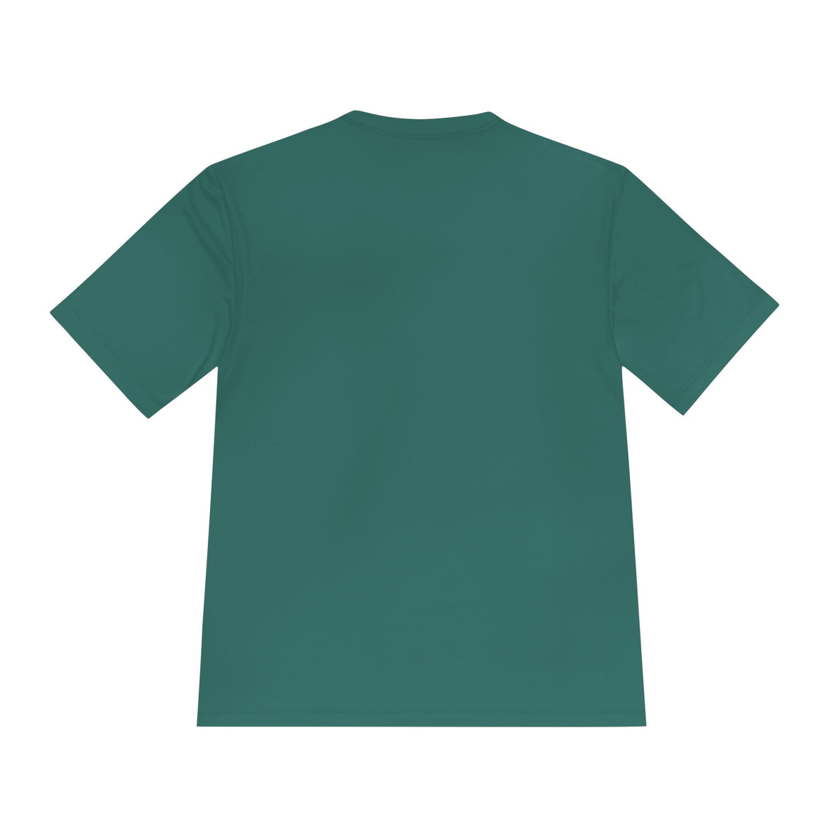 TrendVault Logo Sport Tee – Forest Green