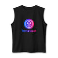 TrendVault Logo Muscle Tank – Black