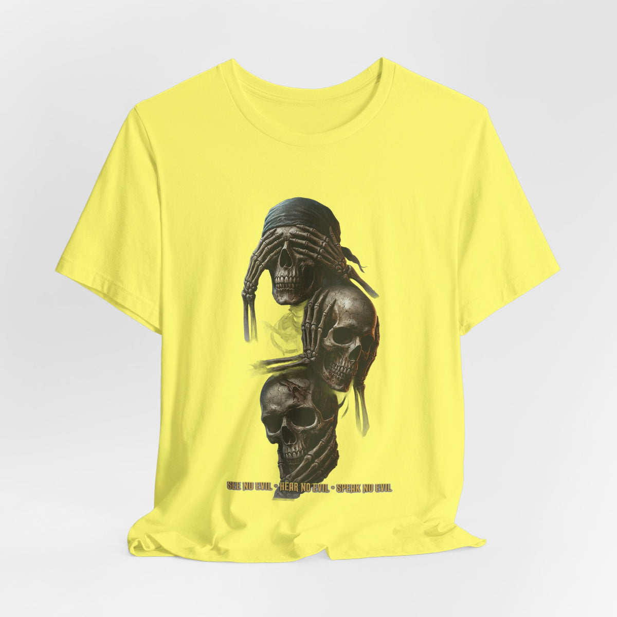 Skeleton Graphic Tee — TrendVault